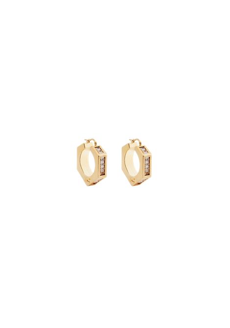 Orecchini con strass ELISABETTA FRANCHI | Orecchini | OR67B62E2U95